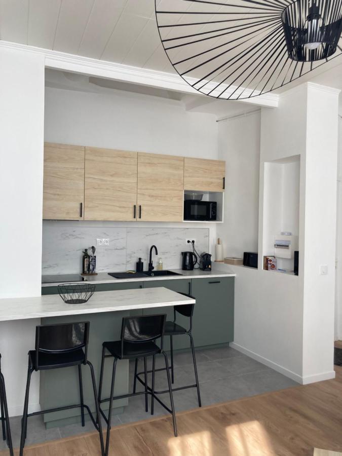 Beau T2 Moderne & Proche Cours Julien - Castellane Lägenhet Marseille Exteriör bild